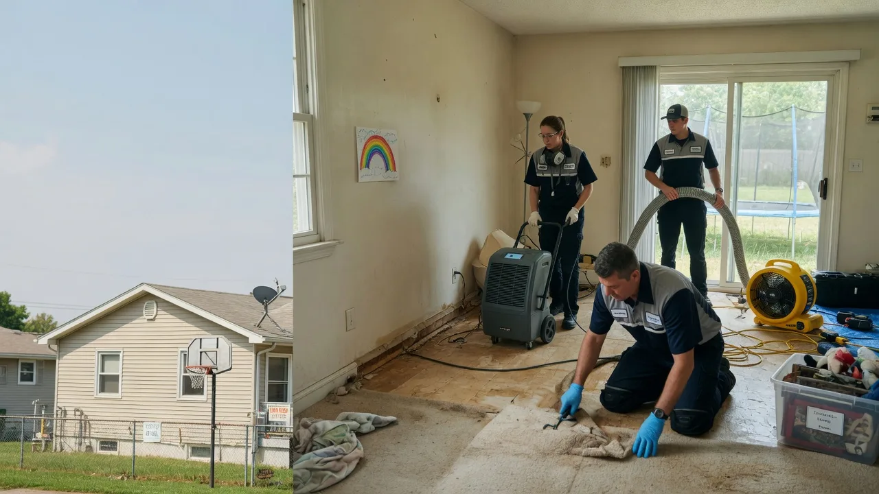 Emergency Water Extraction in Joseph, UT near me