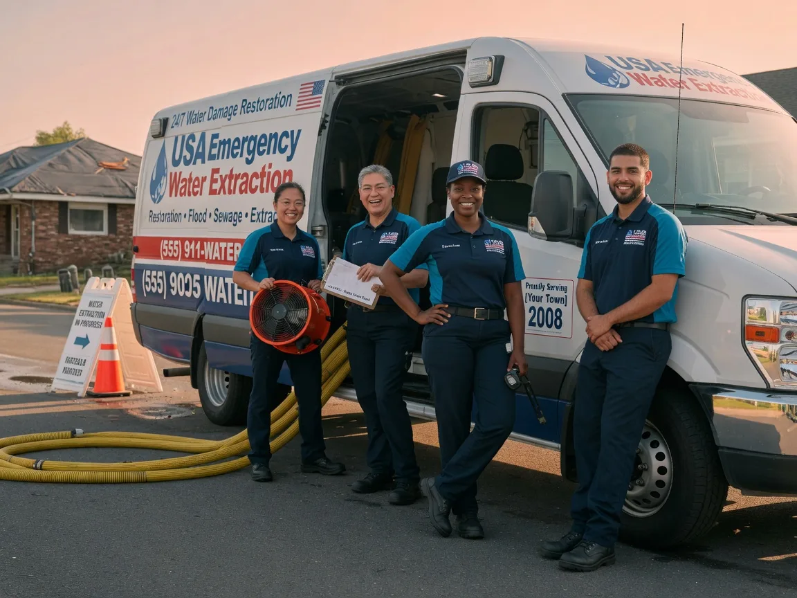 Emergency Water Removal company in Joseph, UT